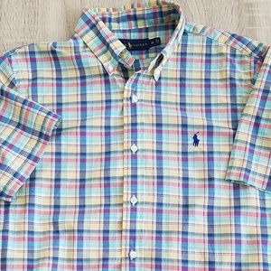 Men's Ralph Lauren short sleeve button up